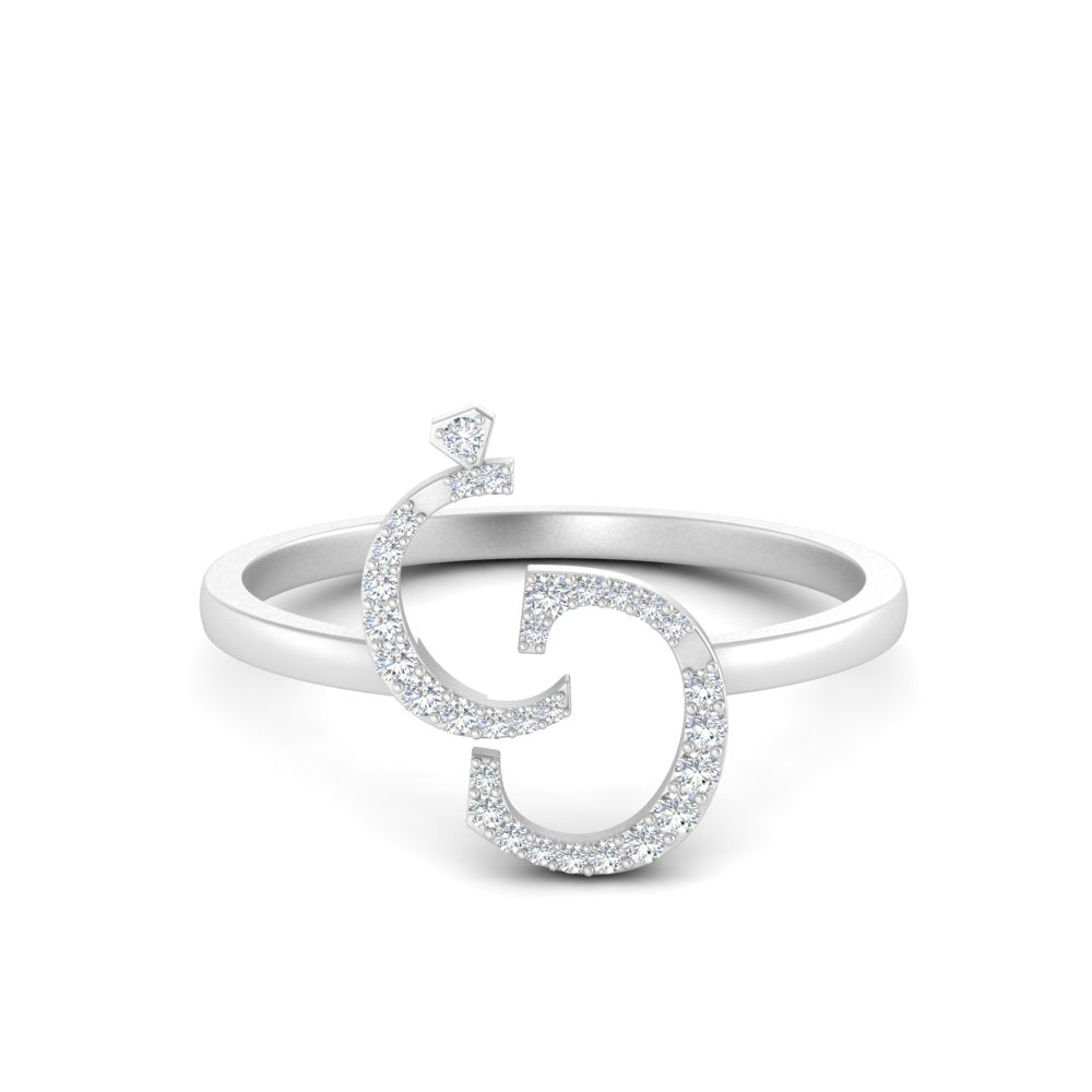 women’s round diamond ring | classy cut exclusive edition