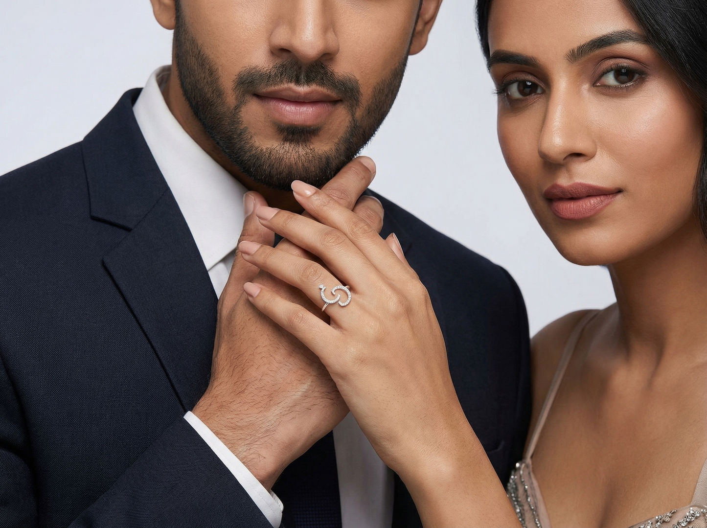 women’s round diamond ring | classy cut exclusive edition