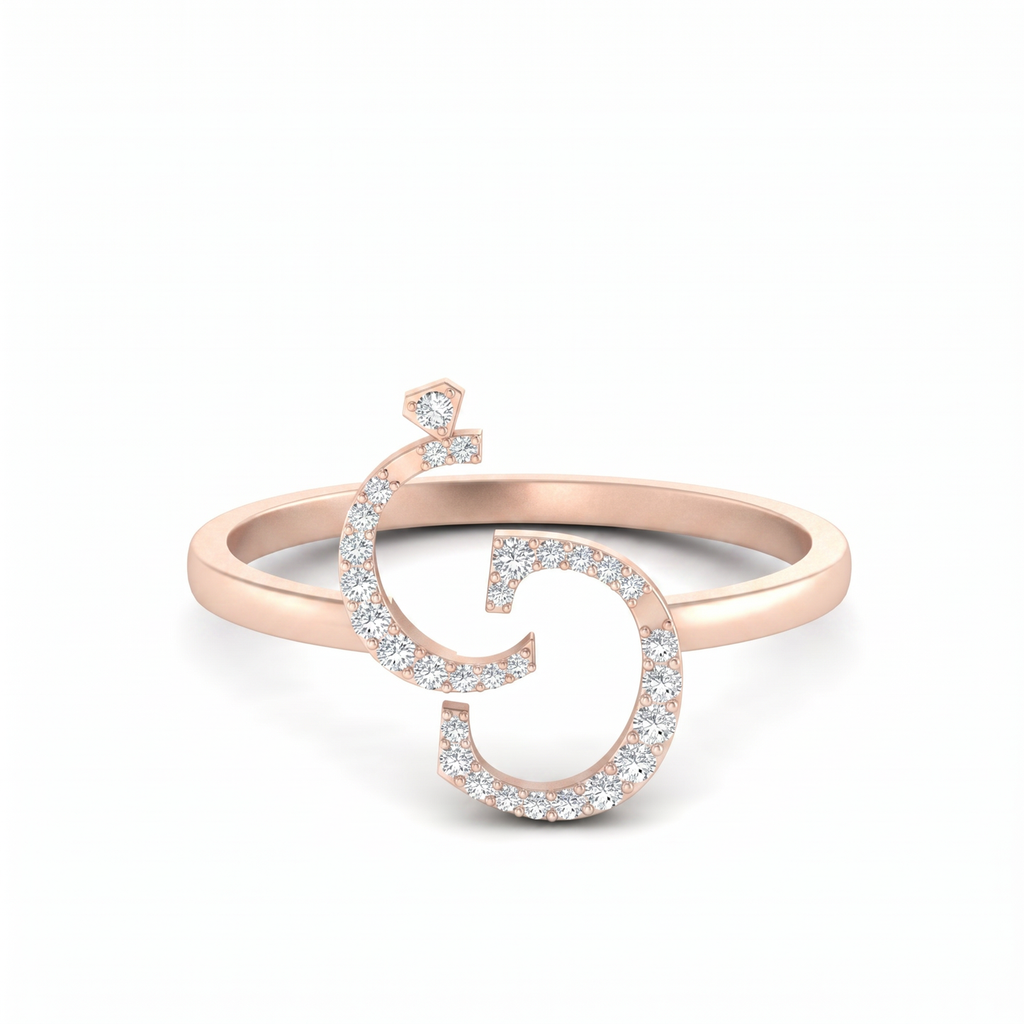 women’s round diamond ring | classy cut exclusive edition