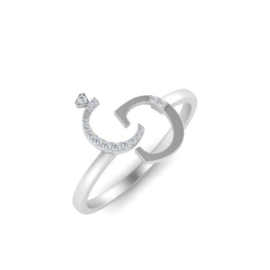 Women’s Round Brilliant Diamond Band | Classic Elegant Design