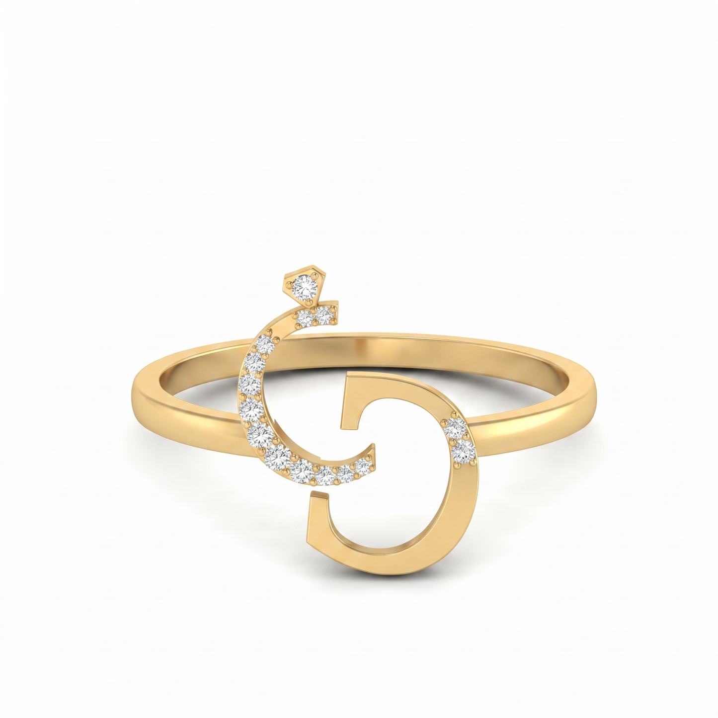 women’s round brilliant diamond band | classic elegant design