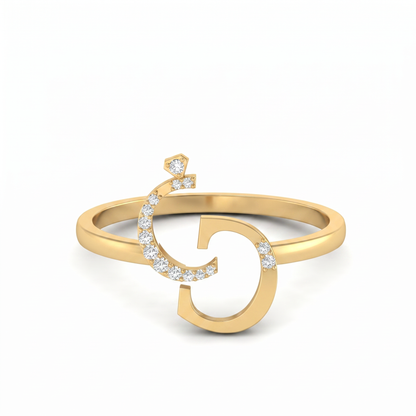 Women’s Round Brilliant Diamond Band | Classic Elegant Design