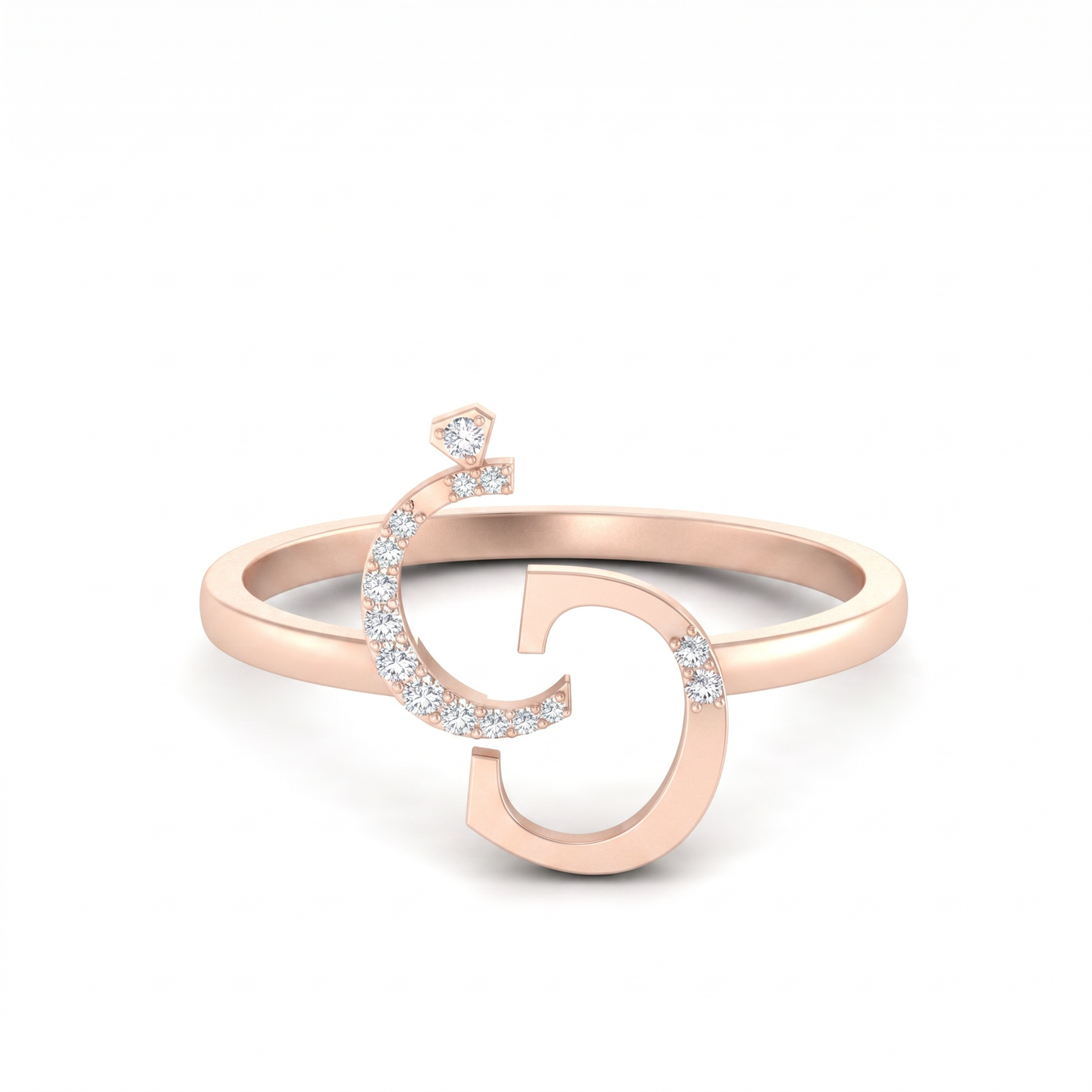 women’s round brilliant diamond band | classic elegant design