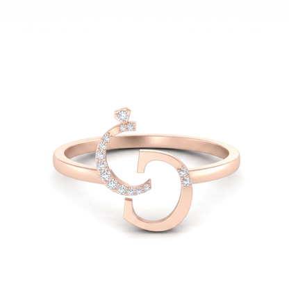 Women’s Round Brilliant Diamond Band | Classic Elegant Design