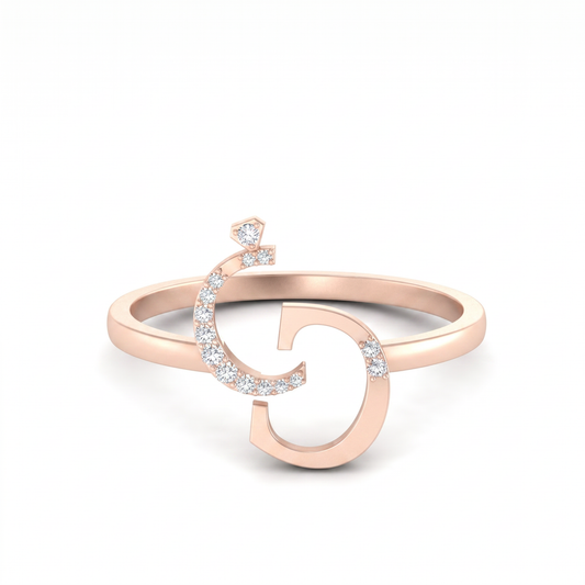Women’s Round Brilliant Diamond Band | Classic Elegant Design