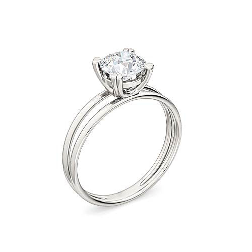 Round Brilliant Diamond Solitaire Engagement Ring | Classic Timeless Setting