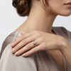 Round Brilliant Diamond Solitaire Engagement Ring | Classic Classy Timeless Setting