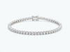 0.05 Ct Round Diamond Women's Tennis Bracelet | Classic Prong Setting