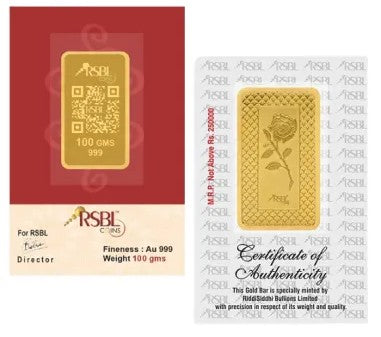 rsbl certified 24k gold coin | delivered only within mumbai